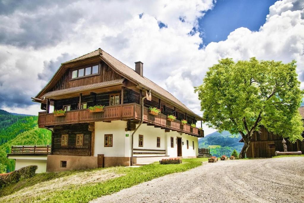 Apartments Grafhube, Afritz-Verditz Innere Einode 외부 사진