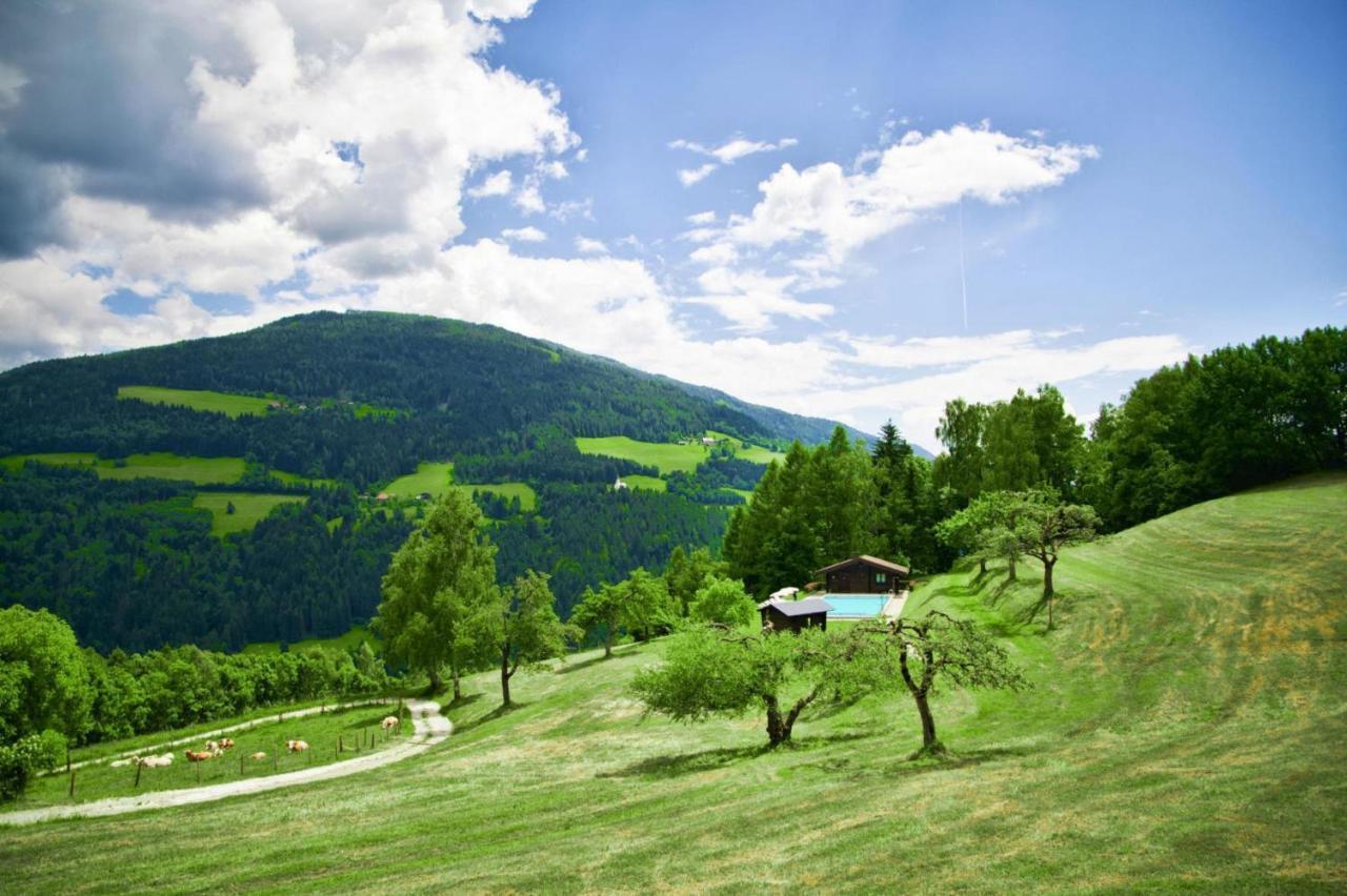 Apartments Grafhube, Afritz-Verditz Innere Einode 외부 사진