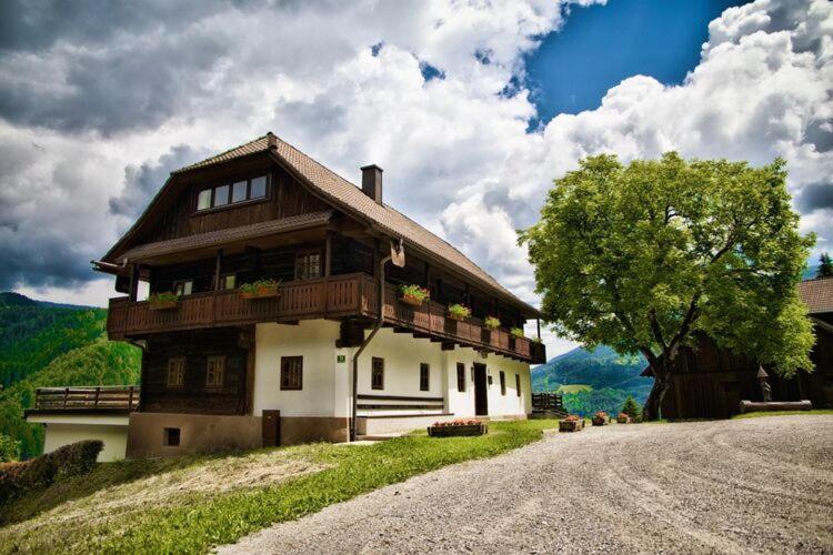 Apartments Grafhube, Afritz-Verditz Innere Einode 외부 사진